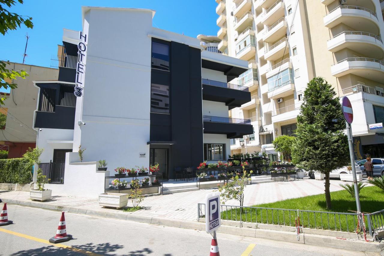 Hotel Three Vlorë Buitenkant foto