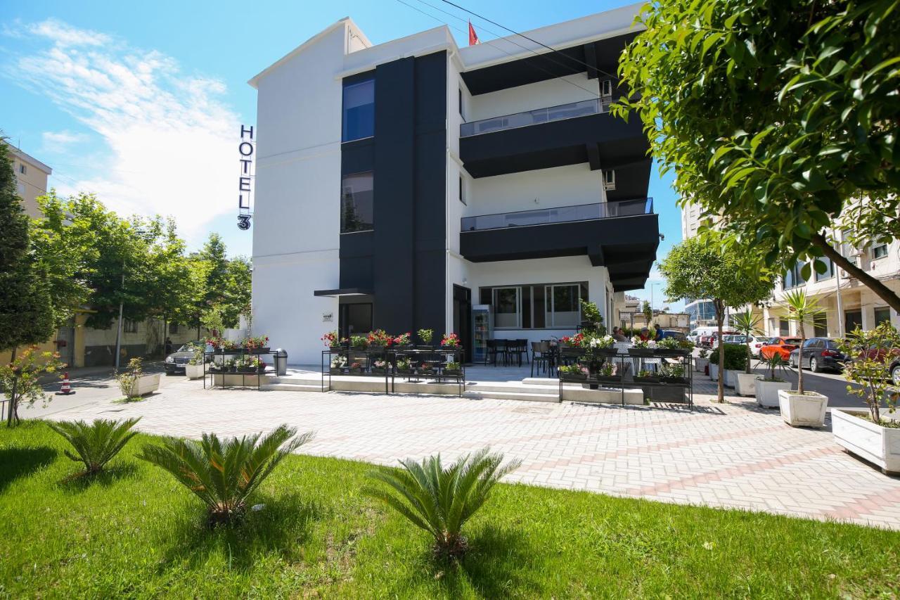 Hotel Three Vlorë Buitenkant foto